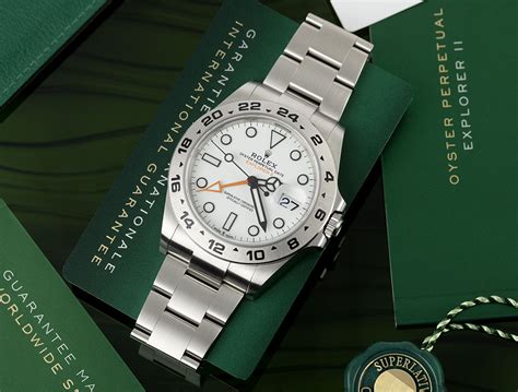 rolex explorer ii ref 226570|rolex explorer ii 226570 review.